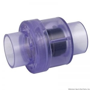 Blower 1 1/2"S / 2"Spg Air Check Valve, 1/4Lb. Spring